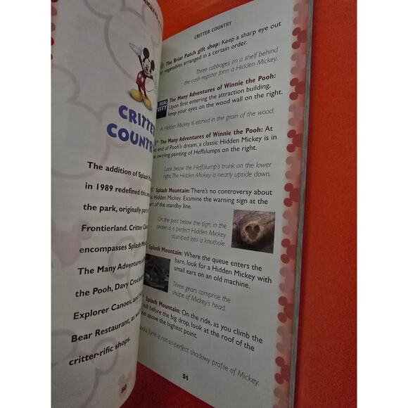 The Hidden Mickeys of Disneyland — (Disney Editions, 2015) Paperback - Picture 7 of 7